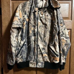 Men’s Camouflage Hooded Jacket